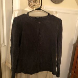 Tomfoolery Charcoal sweater